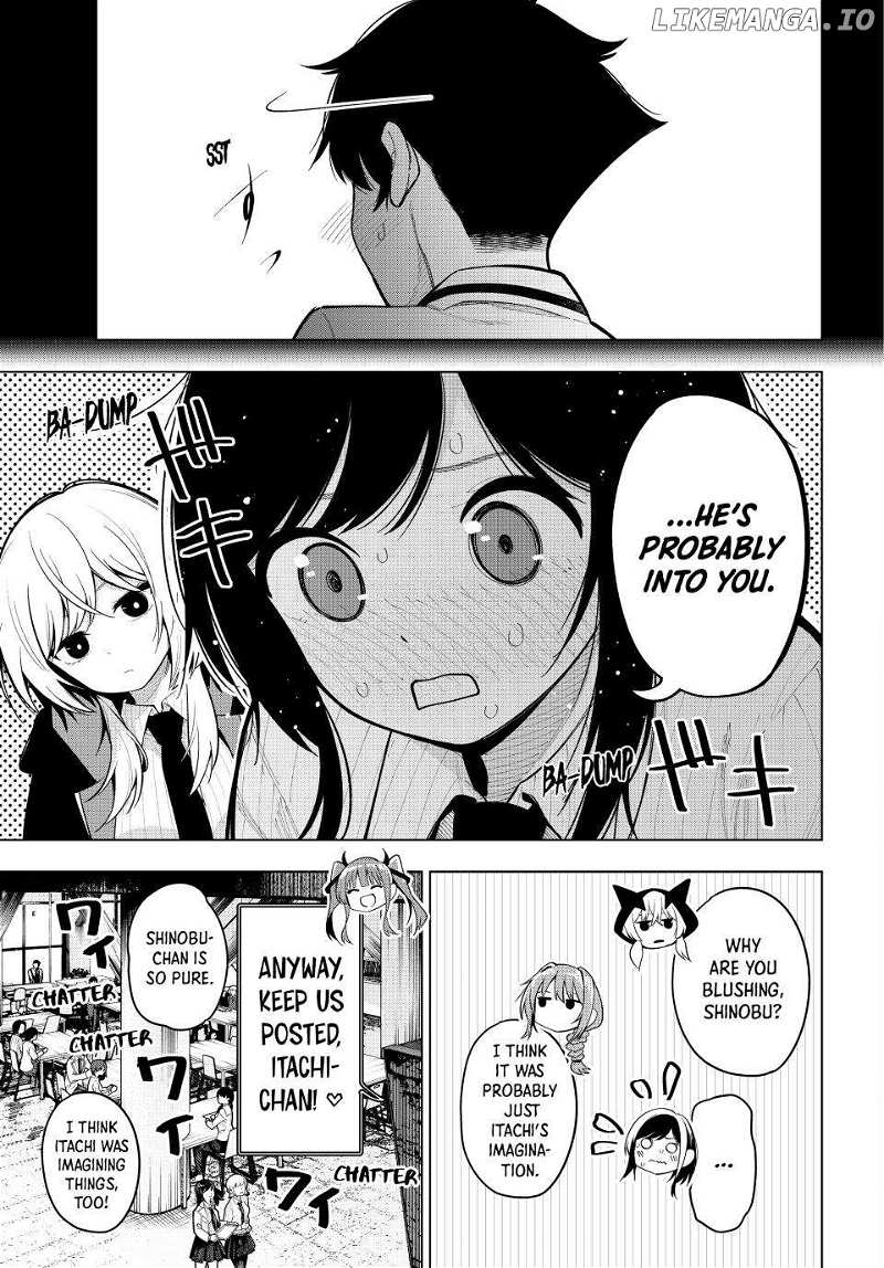 Mayonaka Heart Tune Chapter 27 image 06